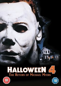 Halloween 4 - The Return of Michael Myers 1988 DVD - Volume.ro