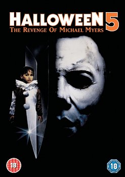 Halloween 5 - The Revenge of Michael Myers 1989 DVD - Volume.ro