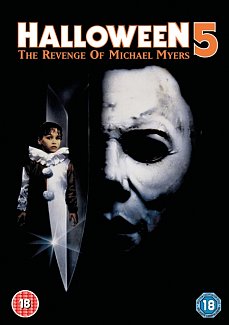 Halloween 5 - The Revenge of Michael Myers 1989 DVD