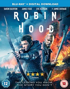 Robin Hood 2018 Blu-ray
