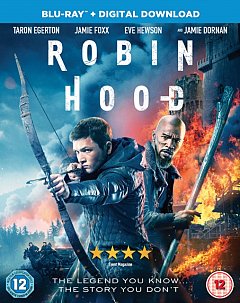 Robin Hood 2018 Blu-ray / with Digital Download