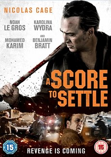 A   Score to Settle 2019 DVD