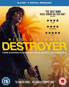 Destroyer 2018 Blu-ray / with Digital Download