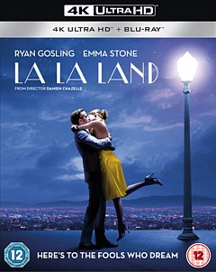 La La Land 2016 Blu-ray / 4K Ultra HD + Blu-ray