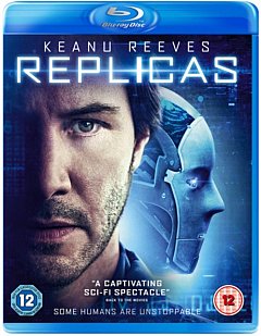 Replicas 2018 Blu-ray