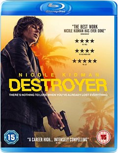 Destroyer 2018 Blu-ray