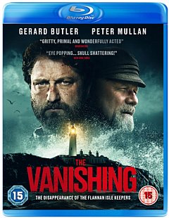 The Vanishing 2018 Blu-ray
