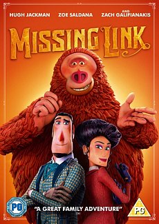 Missing Link 2019 DVD