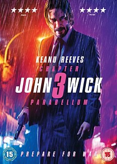 John Wick: Chapter 3 - Parabellum 2019 DVD