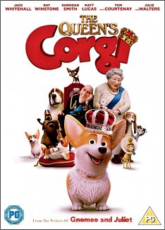 The Queen's Corgi 2019 DVD