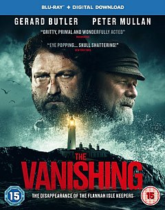 The Vanishing 2018 Blu-ray / with Digital Download