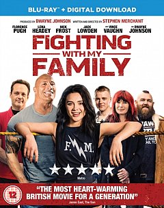 Fighting With My Family 2018 Blu-ray / with Digital Download