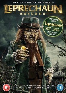 Leprechaun/Leprechaun Returns 2018 DVD