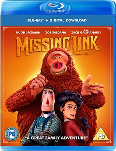 Missing Link 2019 Blu-ray