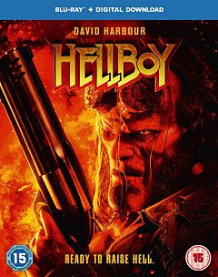 Hellboy 2019 Blu-ray
