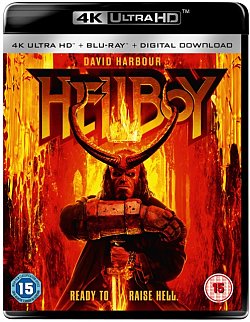 Hellboy 2019 Blu-ray / 4K Ultra HD + Blu-ray + Digital Download - Volume.ro