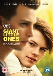 Giant Little Ones 2018 DVD