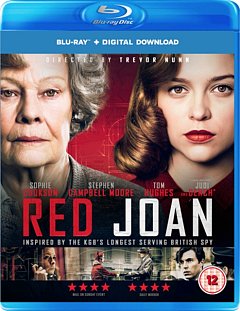 Red Joan 2019 Blu-ray