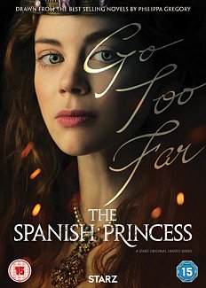 The Spanish Princess 2019 DVD