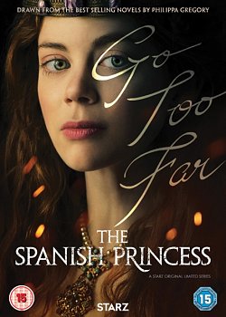 The Spanish Princess 2019 DVD - Volume.ro