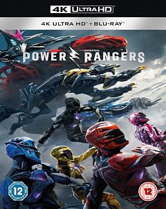 Power Rangers 2017 Blu-ray / 4K Ultra HD + Blu-ray