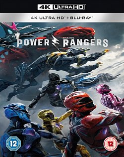 Power Rangers 2017 Blu-ray / 4K Ultra HD + Blu-ray - Volume.ro