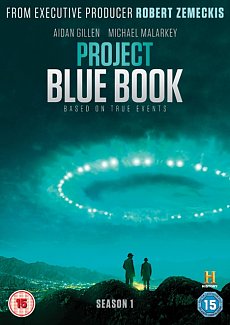 Project Blue Book: Season 1 2019 DVD