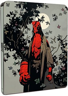 Hellboy 2019 Blu-ray / 4K Ultra HD + Blu-ray (Steelbook)