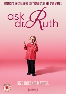 Ask Dr. Ruth 2019 DVD