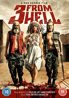 3 from Hell 2019 DVD
