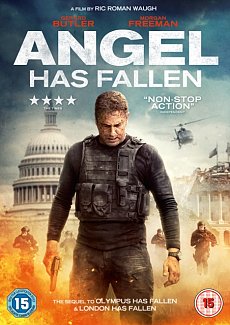 Angel Has Fallen 2019 DVD