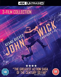 John Wick: 3-film Collection 2019 Blu-ray / 4K Ultra HD + Blu-ray + Digital Download (Box Set) - Volume.ro