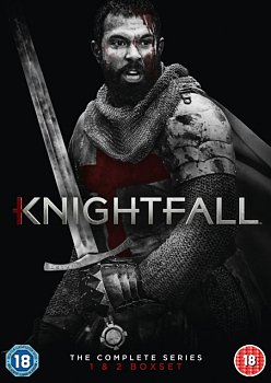 Knightfall: Season 1 & 2 2019 DVD / Box Set - Volume.ro