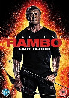 Rambo: Last Blood 2019 DVD