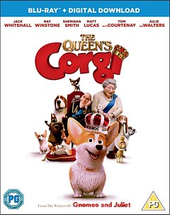 The Queen's Corgi 2019 Blu-ray