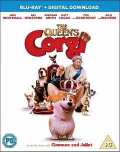The Queen's Corgi 2019 Blu-ray / with Digital Download