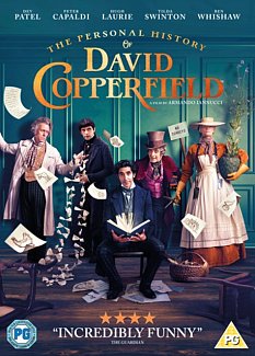 The Personal History of David Copperfield 2019 DVD