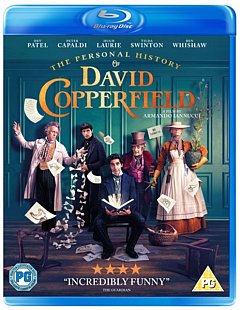 The Personal History of David Copperfield 2019 Blu-ray