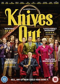 Knives Out 2019 DVD