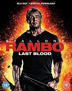 Rambo: Last Blood 2019 Blu-ray / with Digital Download - Volume.ro