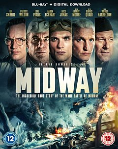 Midway 2019 Blu-ray