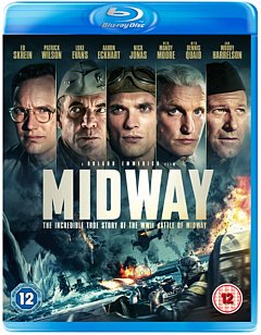 Midway 2019 Blu-ray