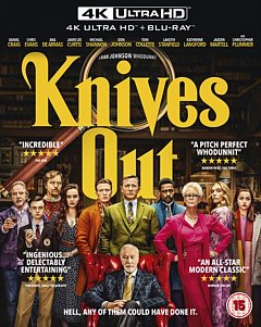 Knives Out 4K Ultra HD + Blu-Ray