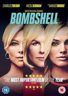 Bombshell 2019 DVD