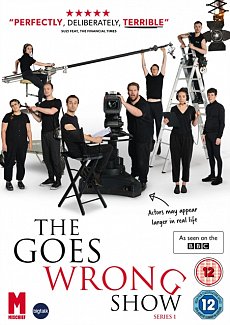 The Goes Wrong Show: Series 1 2020 DVD