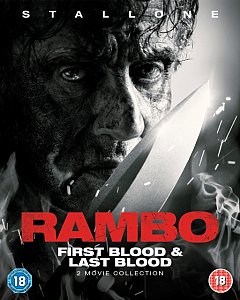 Rambo: First Blood & Last Blood 2019 Blu-ray