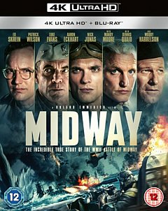 Midway 2019 Blu-ray / 4K Ultra HD + Blu-ray