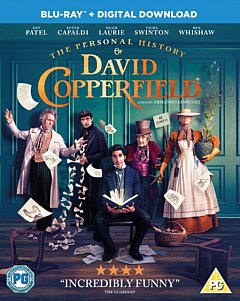The Personal History of David Copperfield 2019 Blu-ray / with Digital Download