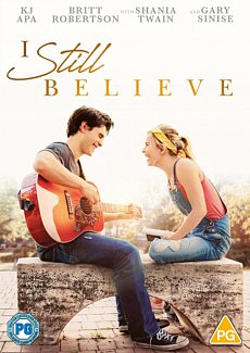 I Still Believe 2020 DVD