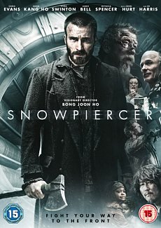 Snowpiercer 2013 DVD